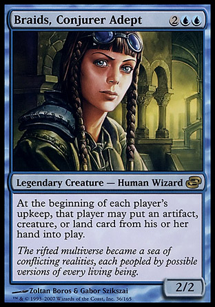 Braids, Conjurer Adept | Planar Chaos