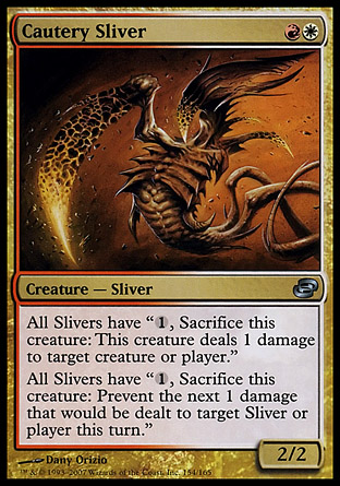 Cautery Sliver | Planar Chaos