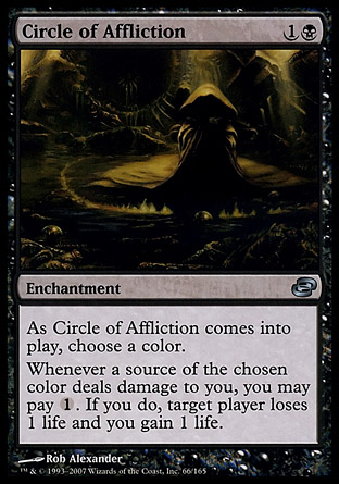 Circle of Affliction | Planar Chaos