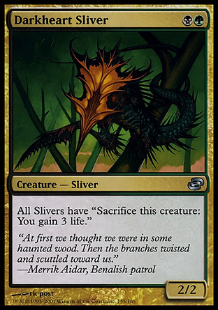 Darkheart Sliver | Planar Chaos