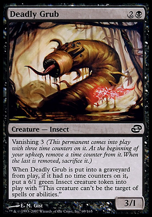 Deadly Grub | Planar Chaos