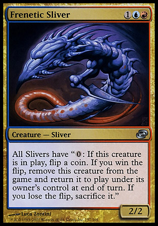 Frenetic Sliver | Planar Chaos