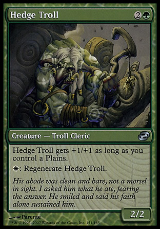 Hedge Troll | Planar Chaos