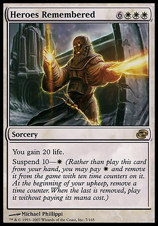 Heroes Remembered | Planar Chaos