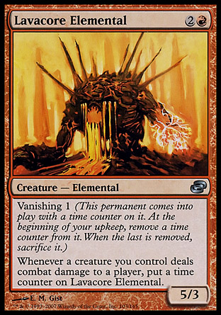 Lavacore Elemental | Planar Chaos