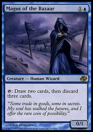 Magus of the Bazaar | Planar Chaos