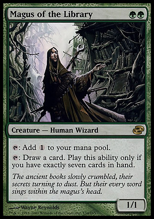 Magus of the Library | Planar Chaos