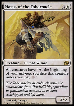 Magus of the Tabernacle | Planar Chaos