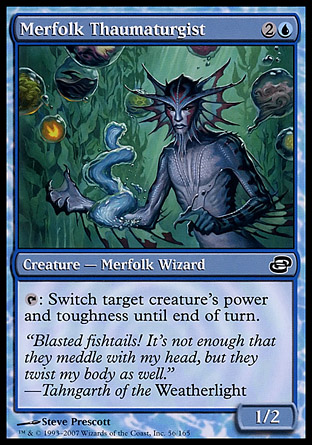 Merfolk Thaumaturgist | Planar Chaos