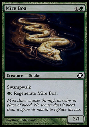 Mire Boa | Planar Chaos