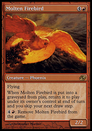Molten Firebird | Planar Chaos