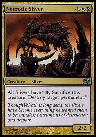 Necrotic Sliver | Planar Chaos