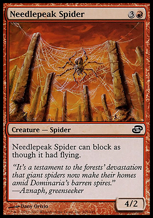 Needlepeak Spider | Planar Chaos