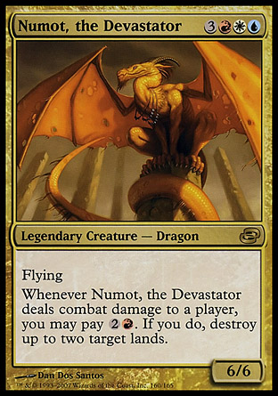 Numot, the Devastator | Planar Chaos
