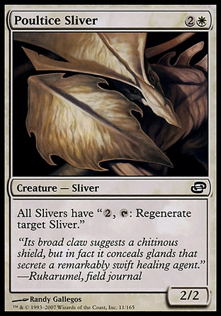 Poultice Sliver | Planar Chaos