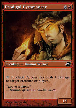 Prodigal Pyromancer | Planar Chaos