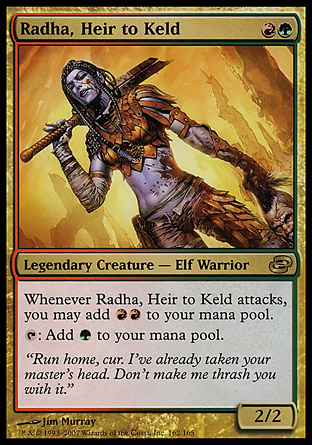 Radha, Heir to Keld | Planar Chaos