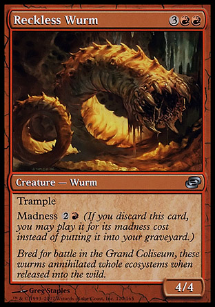 Reckless Wurm | Planar Chaos