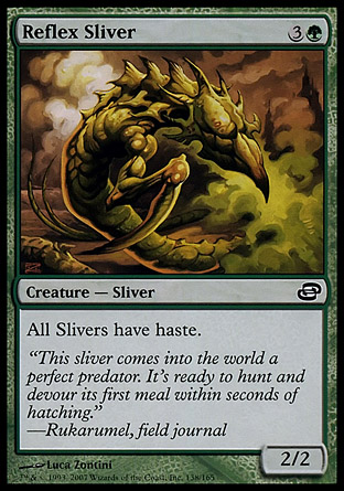 Reflex Sliver | Planar Chaos