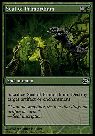 Seal of Primordium | Planar Chaos