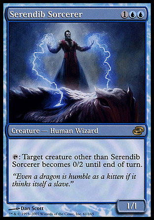 Serendib Sorcerer | Planar Chaos