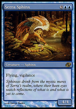 Serra Sphinx | Planar Chaos