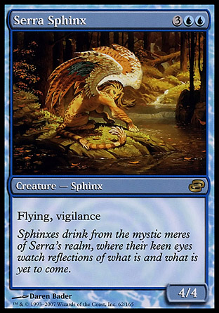 Serra Sphinx | Planar Chaos