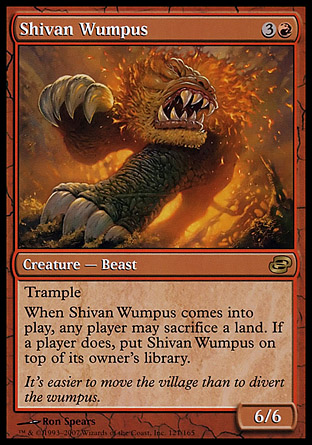 Shivan Wumpus | Planar Chaos