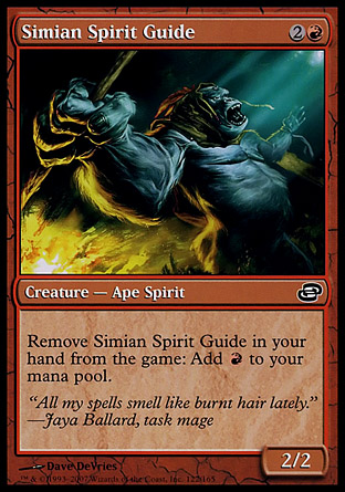Simian Spirit Guide | Planar Chaos