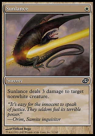 Sunlance | Planar Chaos