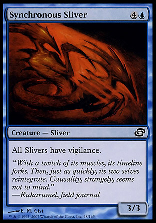 Synchronous Sliver | Planar Chaos