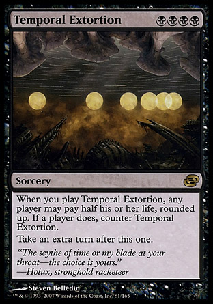 Temporal Extortion | Planar Chaos