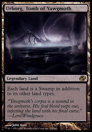 Urborg, Tomb of Yawgmoth | Planar Chaos