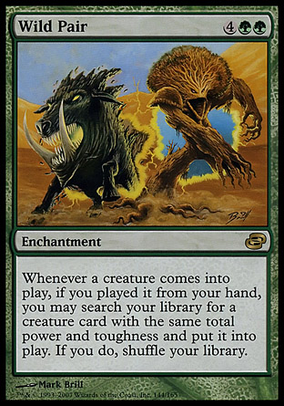 Wild Pair | Planar Chaos