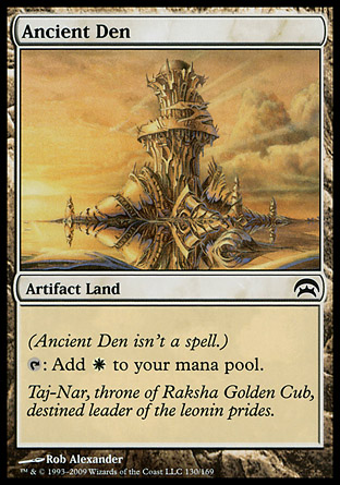 Ancient Den | Planechase