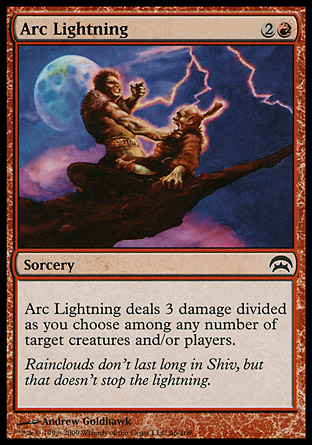 Arc Lightning | Planechase