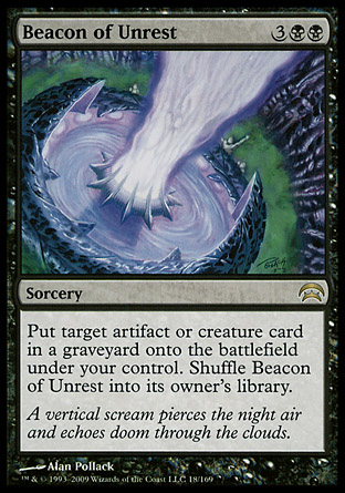 Beacon of Unrest | Planechase