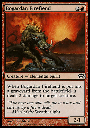 Bogardan Firefiend | Planechase