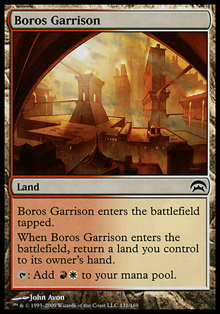 Boros Garrison | Planechase