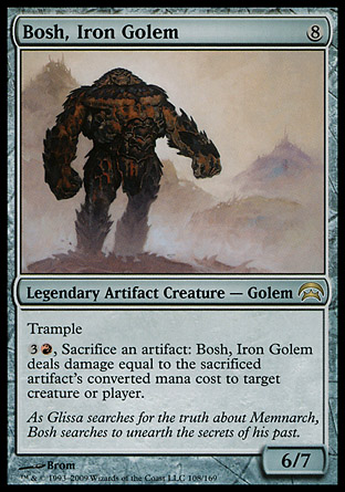 Bosh, Iron Golem | Planechase