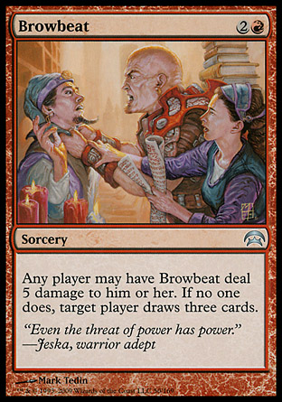 Browbeat | Planechase