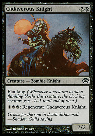 Cadaverous Knight | Planechase