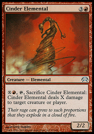 Cinder Elemental | Planechase