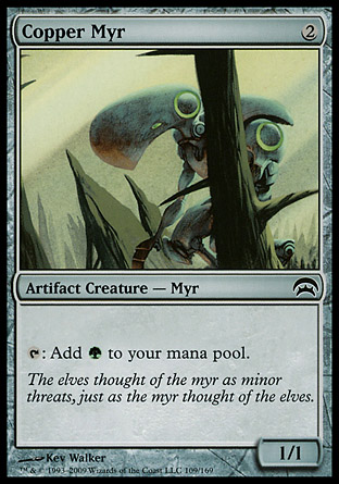 Copper Myr | Planechase