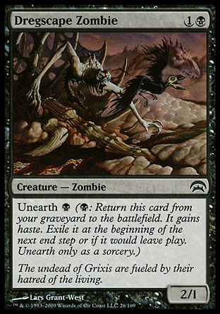 Dregscape Zombie | Planechase