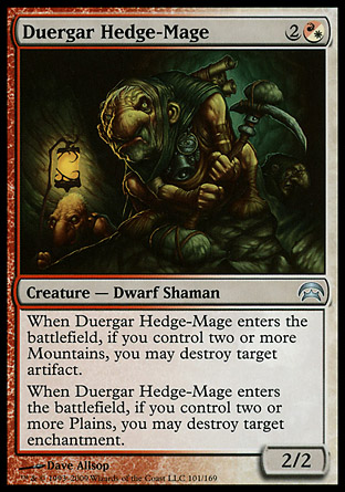 Duergar Hedge-Mage | Planechase