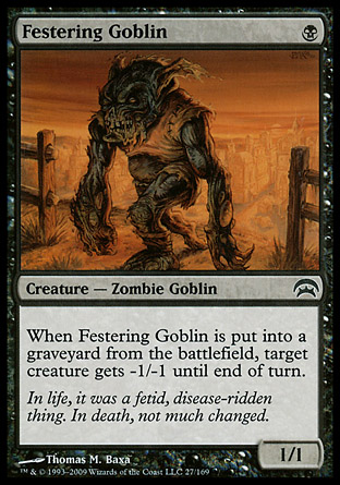 Festering Goblin | Planechase