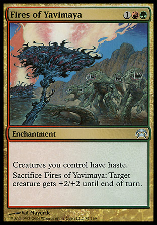 Fires of Yavimaya | Planechase