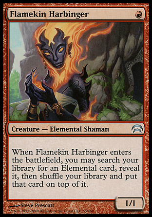 Flamekin Harbinger | Planechase