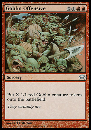 Goblin Offensive | Planechase